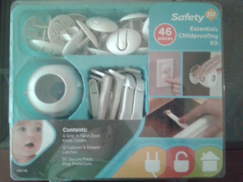 Kit De Seguridad Para Bebes Safety 46 Piezas