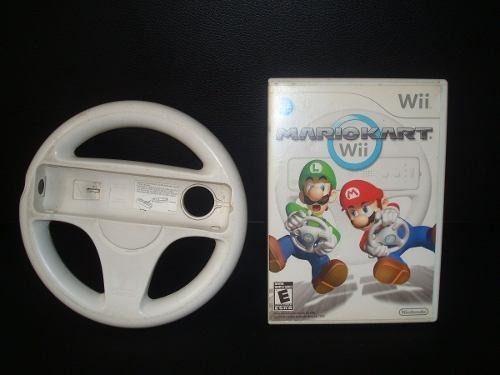 Mario Kart Wii + Volante Precio Publicado 2x1