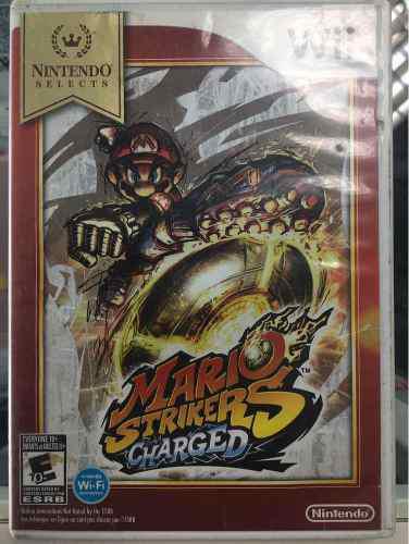 Mario Strikers Charged