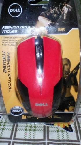Mouse Dell (nuevo) Alambrico