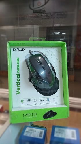 Mouse Delux Usb Dlm-910u - Somos Tienda Fisica