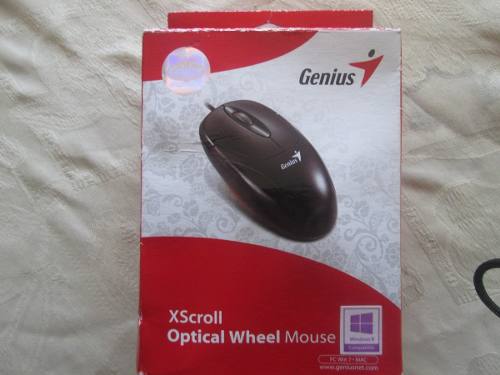 Mouse Genius Xscroll G5 Usb