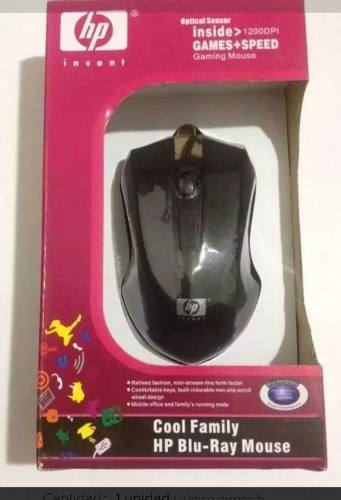 Mouse Hp Usb dpi Optico