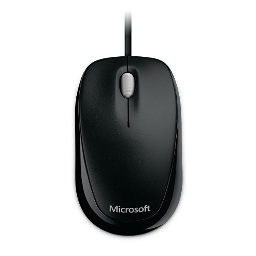 Mouse Microsoft Optico 500 Usb Alambrico Negro 