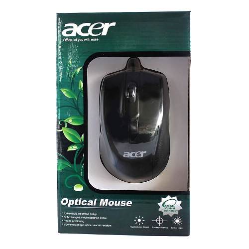 Mouse Optico Acer Usb, dpi