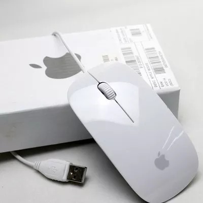 Mouse Optico Apple Usb By Laptop, Pc