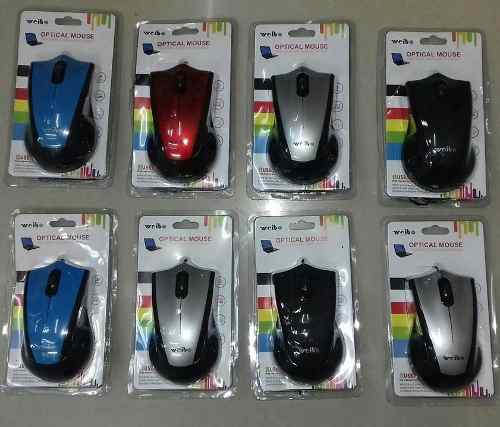 Mouse Optico Galaxy Marca Weibo Al Mayor