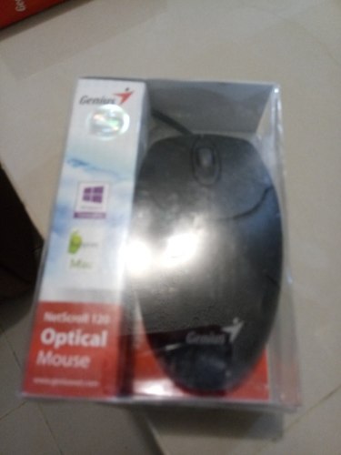 Mouse Optico Genius Netscroll 120 Ps2