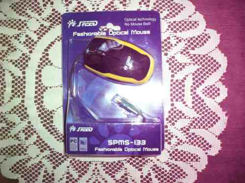 Mouse Optico Spms-133
