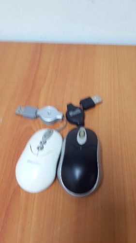 Mouse Optico Usb Dañado (para Repuestos)