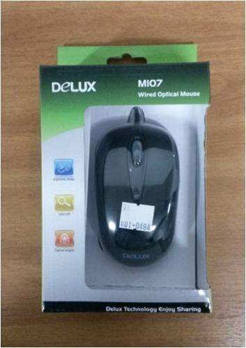 Mouse Usb Deluxe