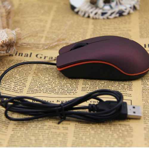 Mouse Usb Lenovo Optico De Cable Original Y Garantizado