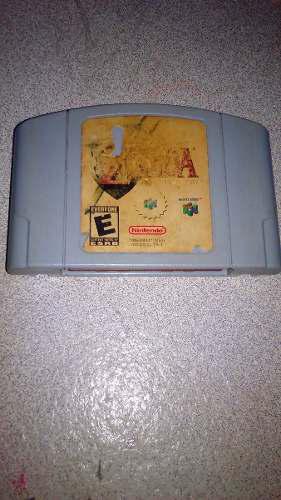 Nintendo 64, Zelda Ocarina Y 2 Juegos Mas, 1 Control