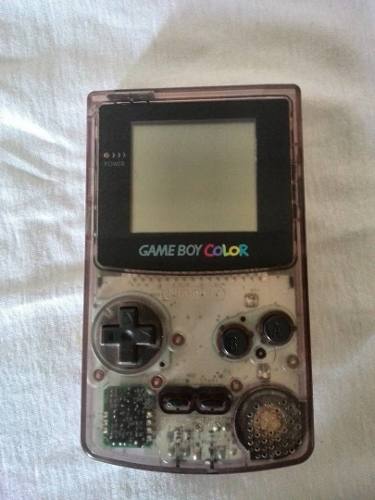 Nintendo Gameboy Color - Carcasa Transparente
