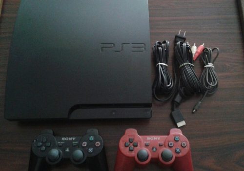 Oferta Playstation 3 Slim 160 Gb 2 Controles+hdmi+6 Juegos