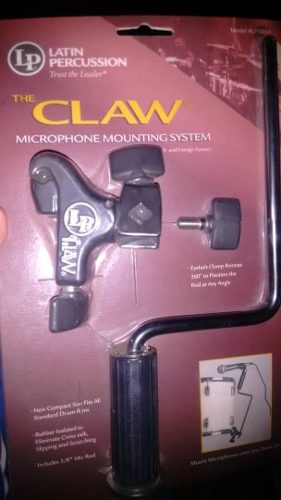 Porta-microfono The Claw Lp Microphono Mounting Sistem
