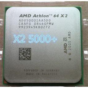 Procesador Amd Athlon 64 X2 5000+ 2.6ghz Dual-core