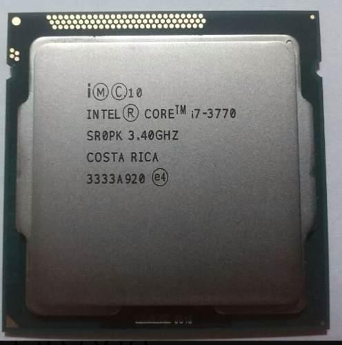 Procesador I7-3770