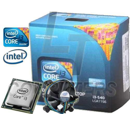 Procesador Intel Core ¡3-540 Soket Lga 1156 (soket H) Nuevo