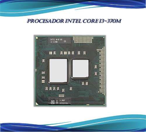 Procesador Intel Core I3-370m Para Laptop