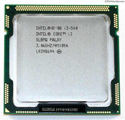 Procesador Intel Core I3 I3-540 3.06ghz 4mb Socket 1156