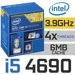 Procesador Intel Core I5-4690 / 3,5ghz-3,9ghz / Socket 1150