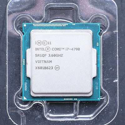 Procesador Intel Core I7 4790 3.60ghz Socket 1150
