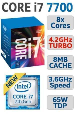 Procesador Intel Core I7-7700 Socket 1151 Nuevo