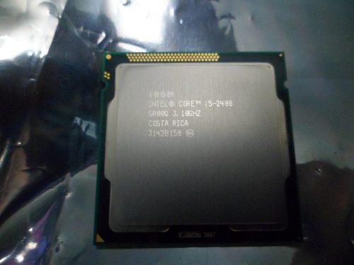 Procesador Intel I5-2400 3.10ghz Lga1155 Perfecto Estado
