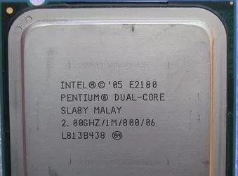Procesador Intel Pentium Dual Core 2ghz Con Ventilador