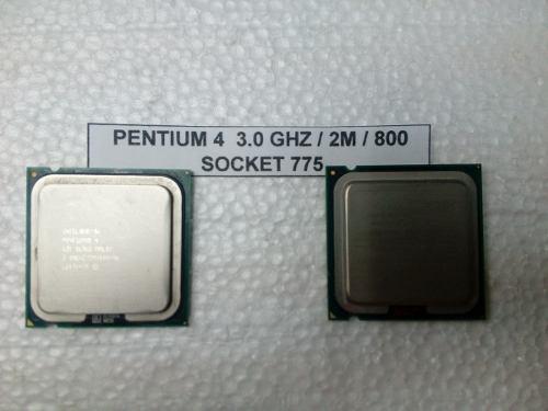 Procesador Pentium 4 3.0 Ghz Socket 775