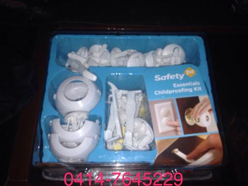 Protectores Para Puertas, Cajones, Enchufe Para Niños