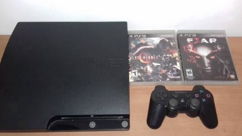 Ps3 Slim 120gb Control / Hdmi / 14 Juegos Somos Tienda