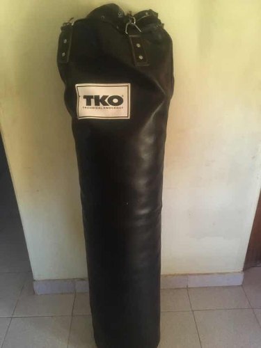 Saco De Boxeo Tk Original Con Relleno