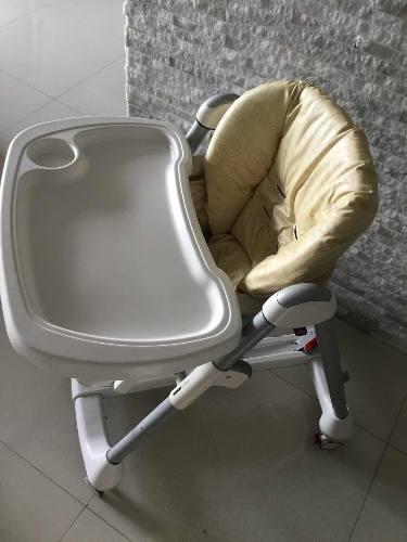 Silla Para Comer De Bebes Marca Peg Perego (hecha En Italia)