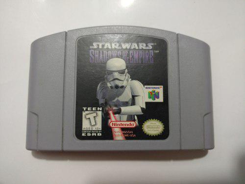 Star Wars: Shadow Of The Empire Juego De Nintendo 64 N64