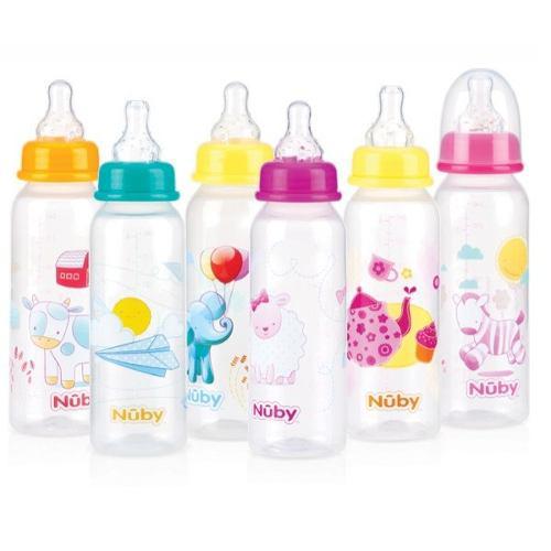 Tetero Nuby 8oz Bebes Niños Biberon