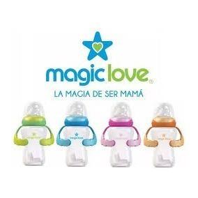 Tetero Y Vaso Entrenamiento, 3 Etapas Magic Love 8 Oz