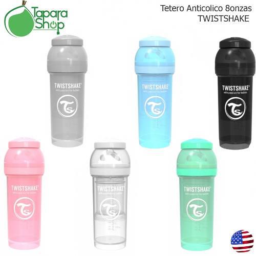 Teteros Anticolicos Twistshake 6oz 8oz 11oz Precio X Unidad