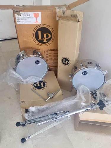 Timbal Lp Modelo Tito Puente Lp255-s 