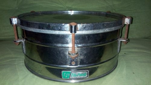 Timbal Lp Tito Puente Chapa Verde