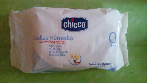 Toallas Humedas Chico
