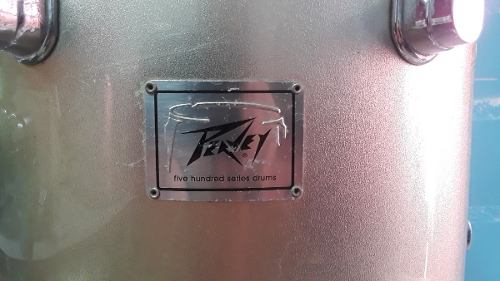 Tom De Batería Peavey (2 Tomes)