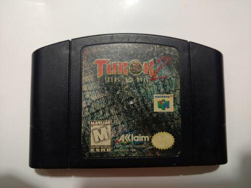 Turok 2 Juego De Nintendo 64 N64