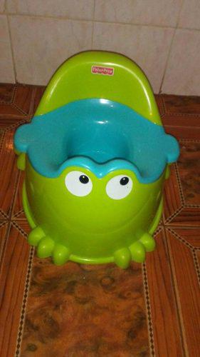 Vaso Vasenilla Sapo Wc Poceta Unisex Fisher Price