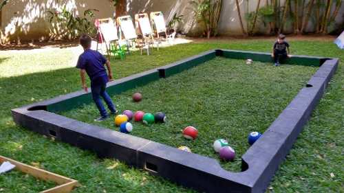 Vendo Atracción Infantil Pool / Futbol Snookball