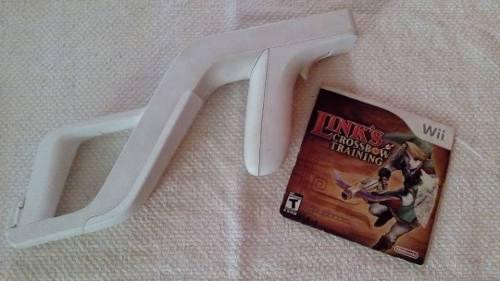 Wii Zapper Con Link's Crossbow Original