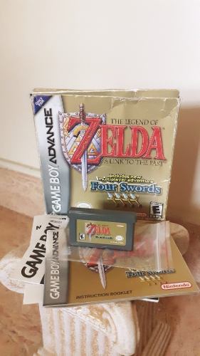 Zelda A Link To The Past Original Para Nintendo Advance