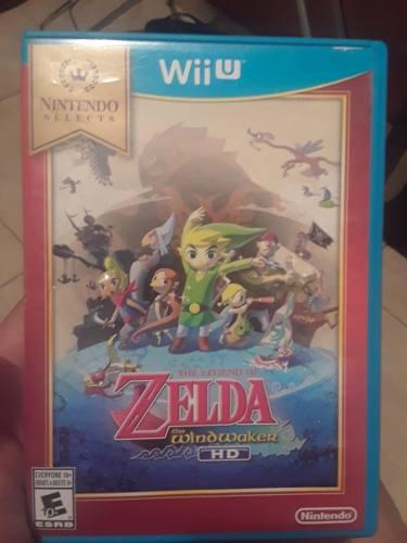 Zelda Windwaker Wii U