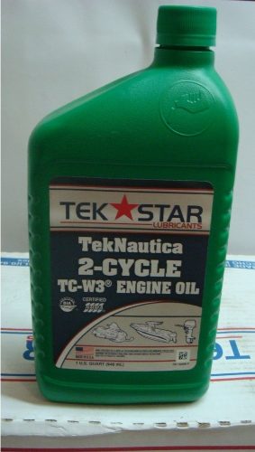 Aceite Dos 2 Tiempos Tek Star Tc W-3 Fuera De Borda